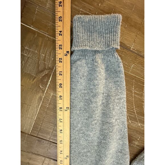 Vintage Lord Jeff Made In The USA Cardigan Grampacore Medium Baby Blue - Picture 9 of 10